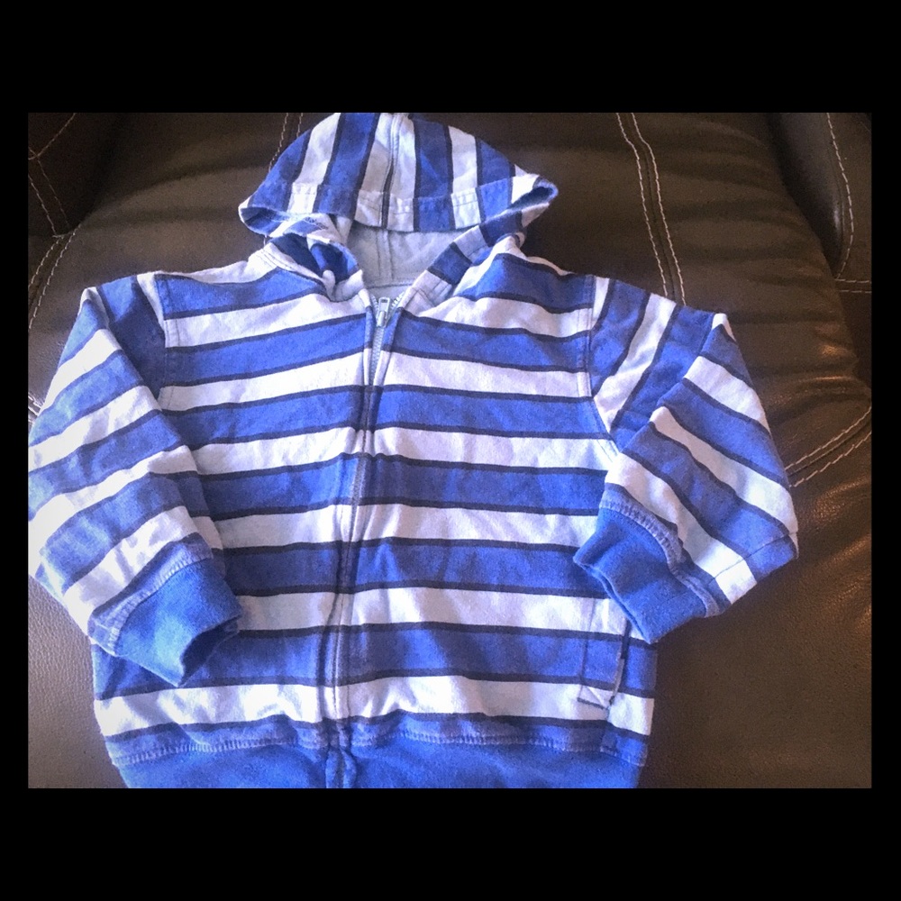 Baby Boy Hoodie Top